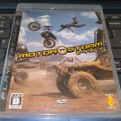 MotorStorm (Sony Playstation 3, 2007) With Manual Japan Import PS3