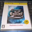 Warriors Orochi Z (Sony PlayStation 3 The Best 2009) W/Manual Japan Import PS3