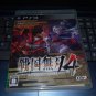 Samurai Warriors 4 (Sony PlayStation 3, 2014) With Manual Japan Import PS3