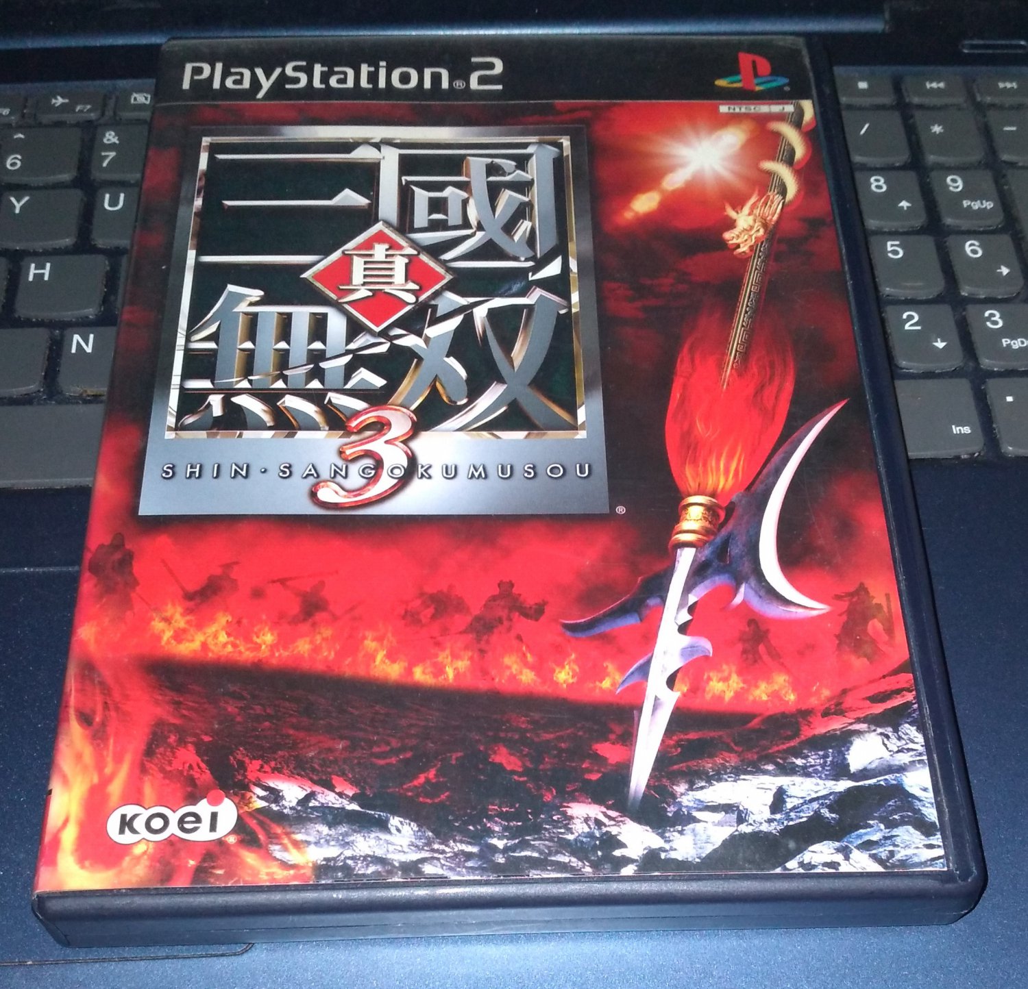 Dynasty Warriors 4 (Sony PlayStation 2, 2003) NTSC-J Japan Import PS2 READ /