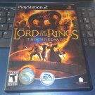 Lord of the Rings The Third Age (Sony PlayStation 2, 2004) With Manual PS2