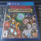 Transformers Battlegrounds (Sony PlayStation 4 2020) Factory Sealed PS4
