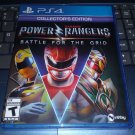 Power Rangers Battle for the Grid Collector's Edition (Sony Playstation 4) PS4