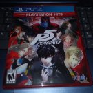 Persona 5 (Sony PlayStation HiTs 4, 2017) PS4 Tested