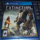 Extinction (Sony PlayStation 4 2018) Tested PS4