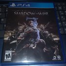 Middle-Earth Shadow of War (Sony PlayStation 4 2019) Tested PS4