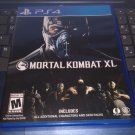 Mortal Kombat XL (Sony PlayStation 4 2016) Tested PS4