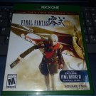 Final Fantasy Type-0 HD Day One Edition (Microsoft Xbox One, 2015) Tested