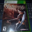 Venetica (Microsoft Xbox 360, 2011) With Manual Tested