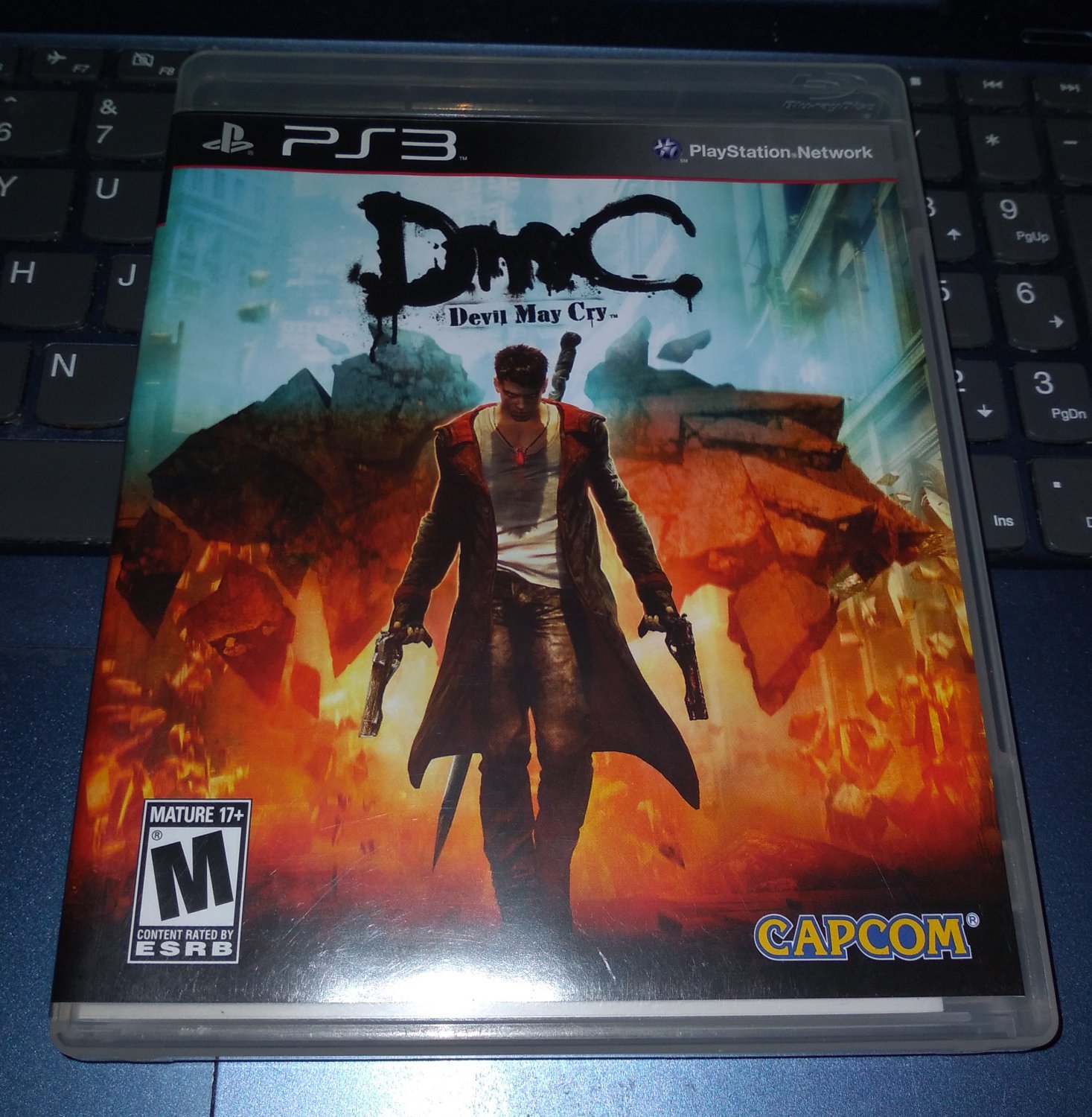 DmC: Devil May Cry (Sony PlayStation 3, 2013) PS3