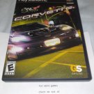 Corvette (Sony PlayStation 2, 2004) PS2 Black Label