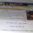 Sgt Stalker V13 Filecard 30th Anniversary GI Joe G.I. Joe File Card