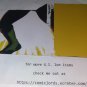 Sgt Slaughter V6A File Card SDCC Comicon Excl GIJOE G.I. Joe GI JOE Filecard