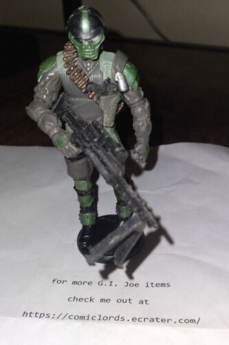 Jungle Range-Viper V5 100% Complete G.I.Joe Rise of Cobra GI JOE Range ...