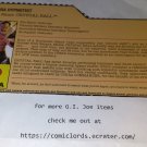 Crystal Ball V2 Filecard From G.I. Joe Collectors Club FSS GI Joe File Card