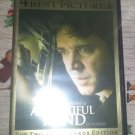 A Beautiful Mind (DVD, 2002, 2-Disc Set Widescreen Awards Edition) Russell Crowe