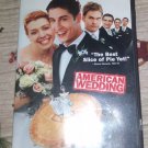 American Wedding (DVD, 2004, Widescreen) Alyson Hannigan Seann William Scott