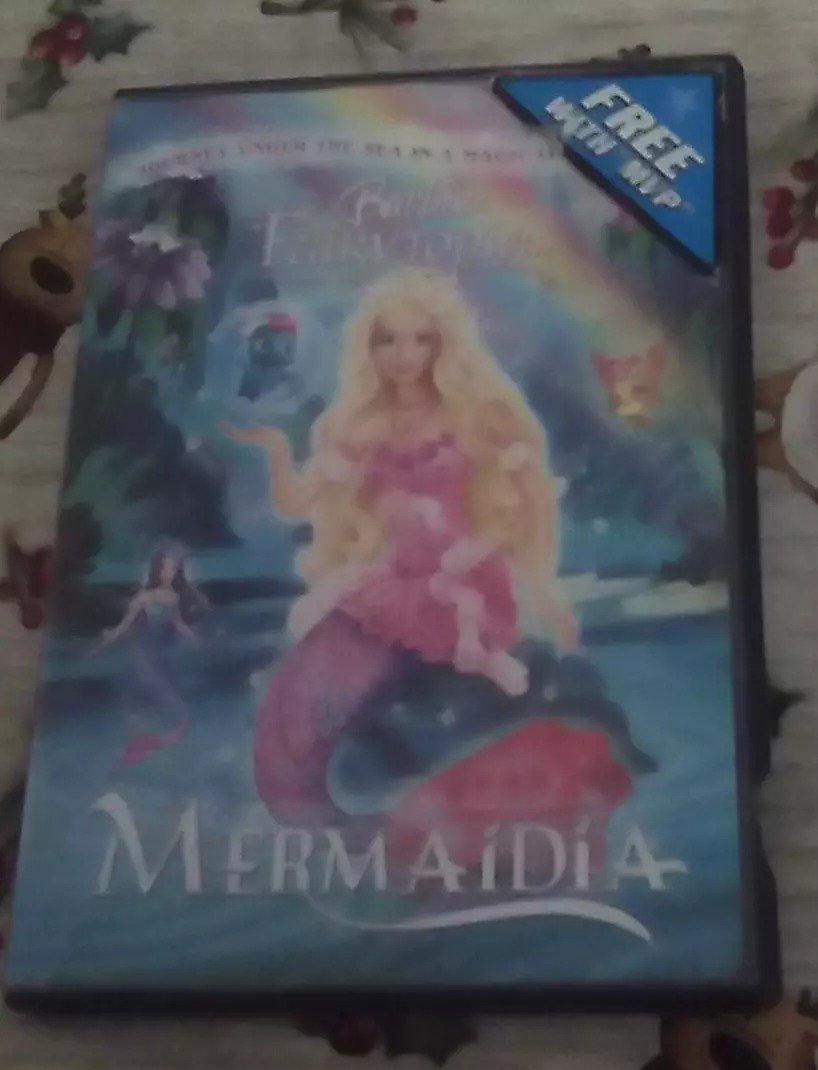 Barbie Fairytopia Mermaidia (DVD, 2003)
