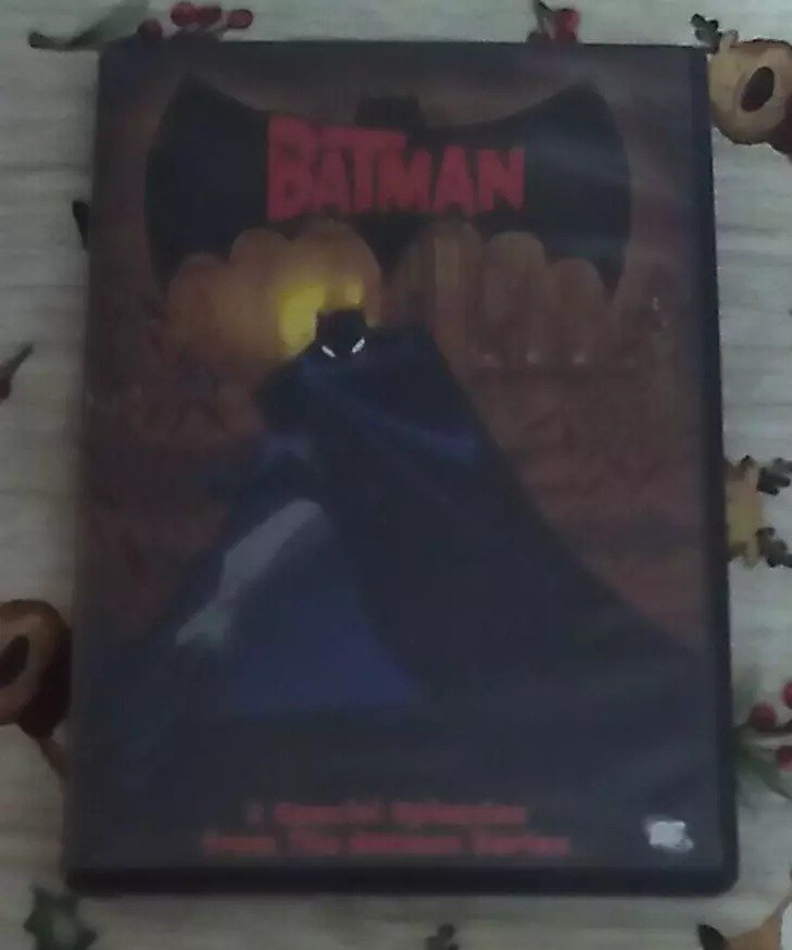 Batman The Rubber Face of Comedy and the Clayface Tragedy DVD Promo Copy