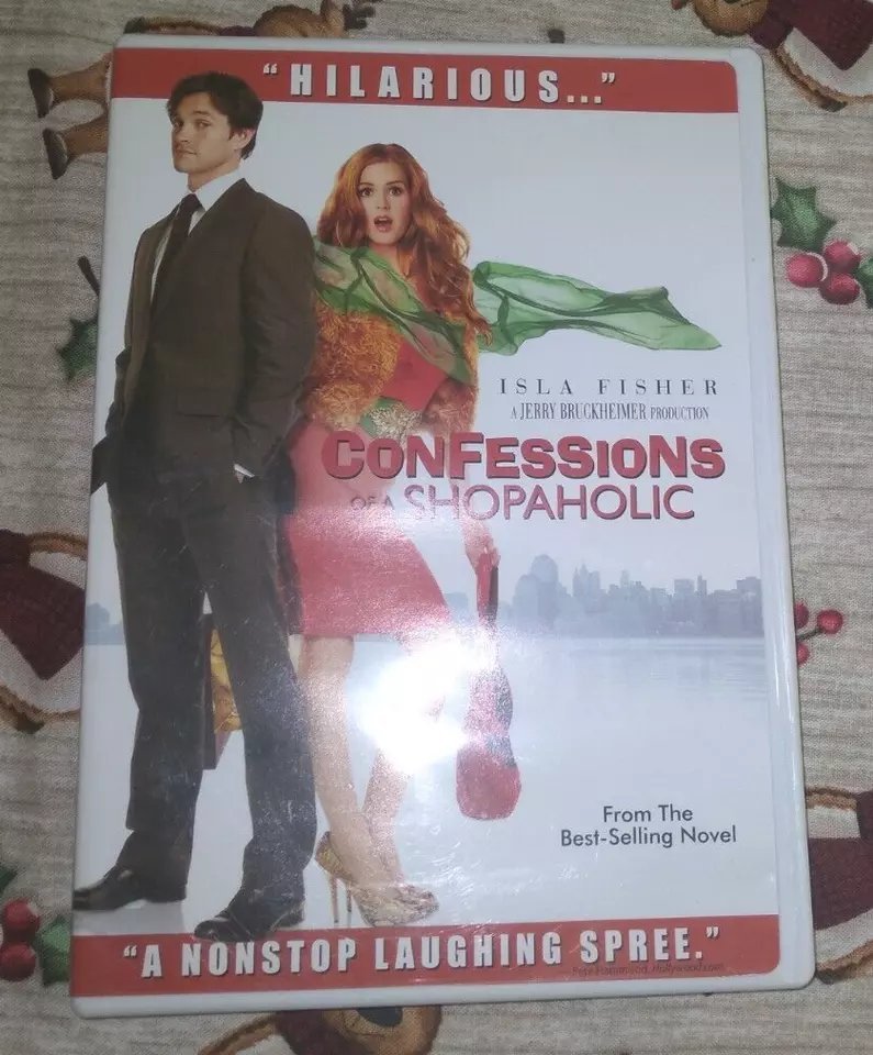 Confessions of a Shopaholic (DVD, 2009)
