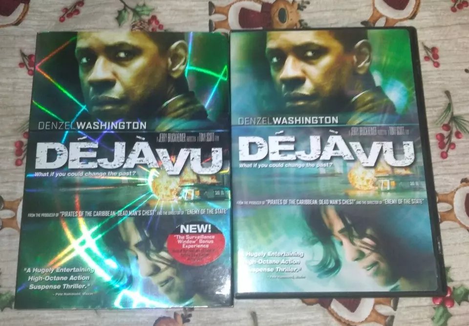 Deja Vu (DVD, 2006) Denzel Washington