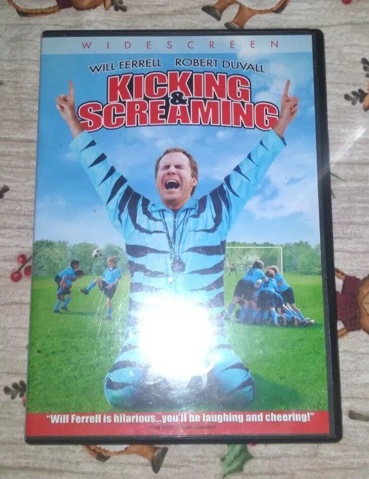 Kicking & Screaming (DVD, 2005) Will Ferrell Robert Duvall