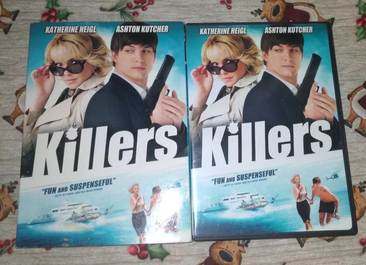 Killers (DVD 2010) Katherine Heigl Ashton Kutchr