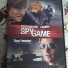 Spy Game (DVD, 2002, Full Frame Collectors Edition) Robert Redford Brad Pitt