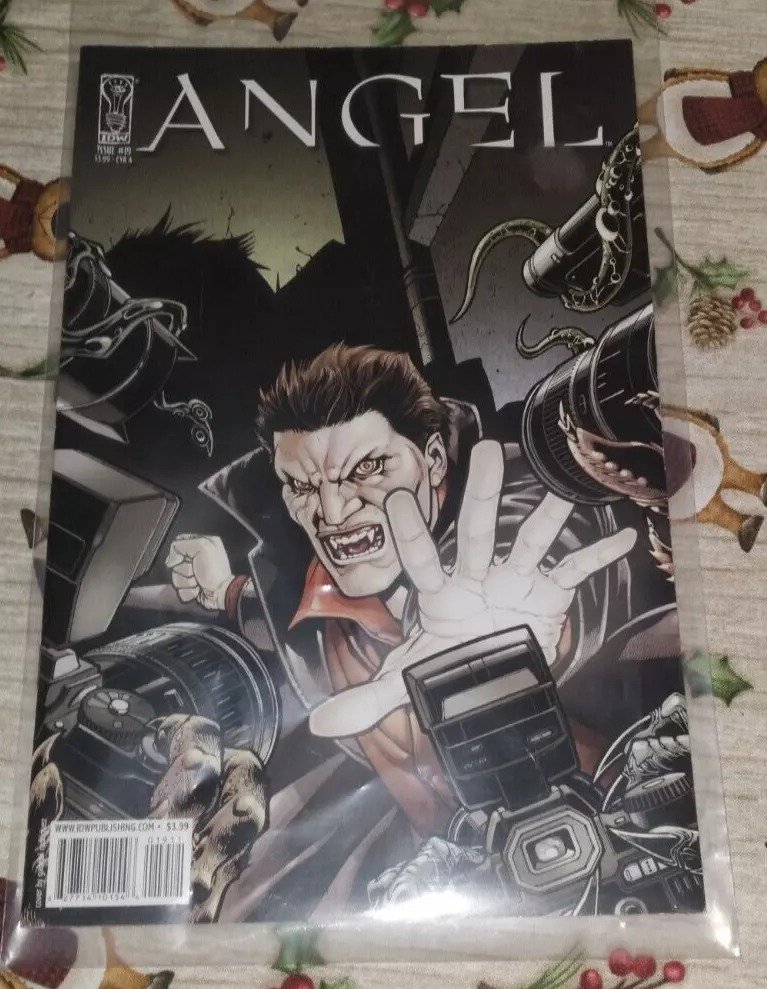 Angel #19 Cover A VF/NM IDW Publishing