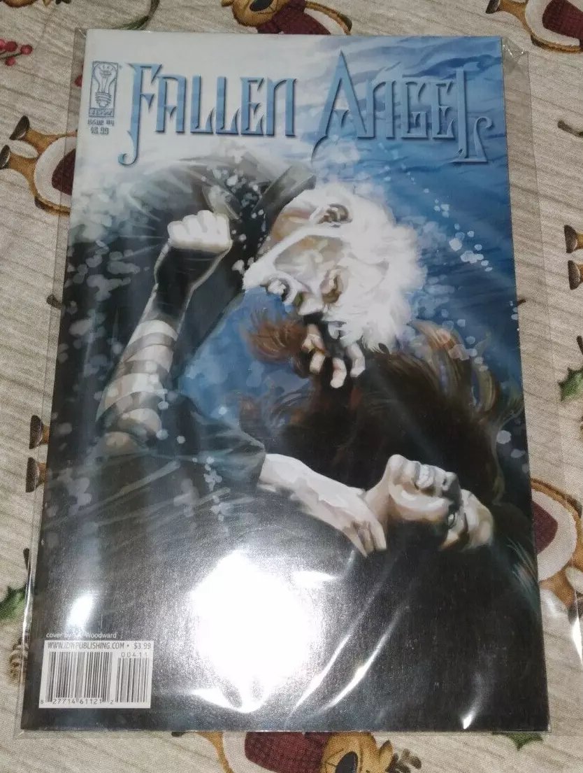 Fallen Angel #4 VF/NM IDW Publishing Peter David