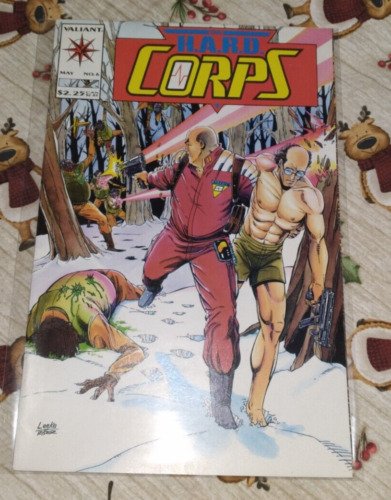 H.A.R.D. Corps #6 VF/NM Valiant Comics