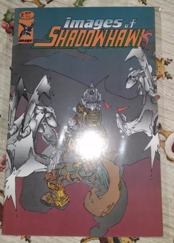 Images of Shadowhawk #2 Fine- Image Comics Keith Giffen Alan Grant