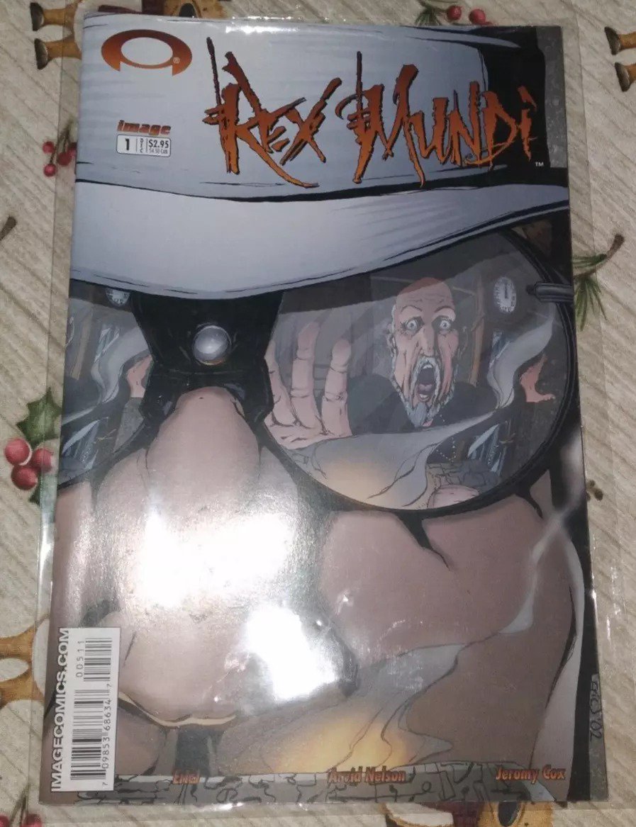Rex Mundi #1 VF/NM Image Comic