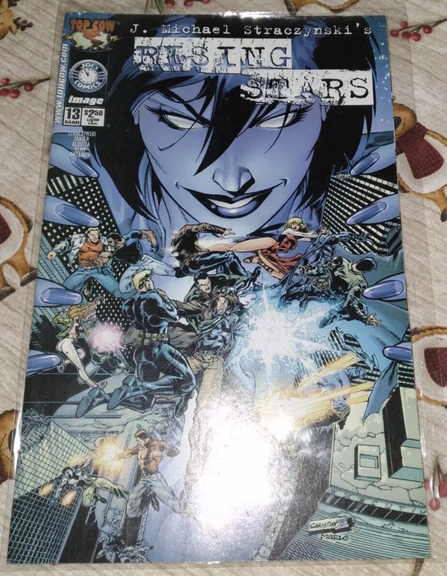 Rising Stars #13 VF/NM Top Cow Image Comics J Michael Stracdynski