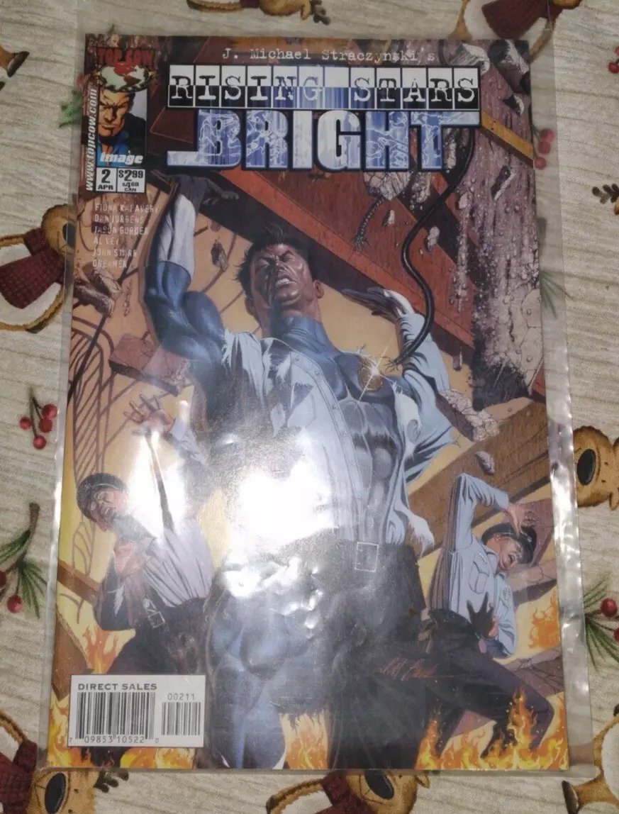 Rising Stars Bright #2 VF/NM Top Cow Image Comics J Michael Straczynski