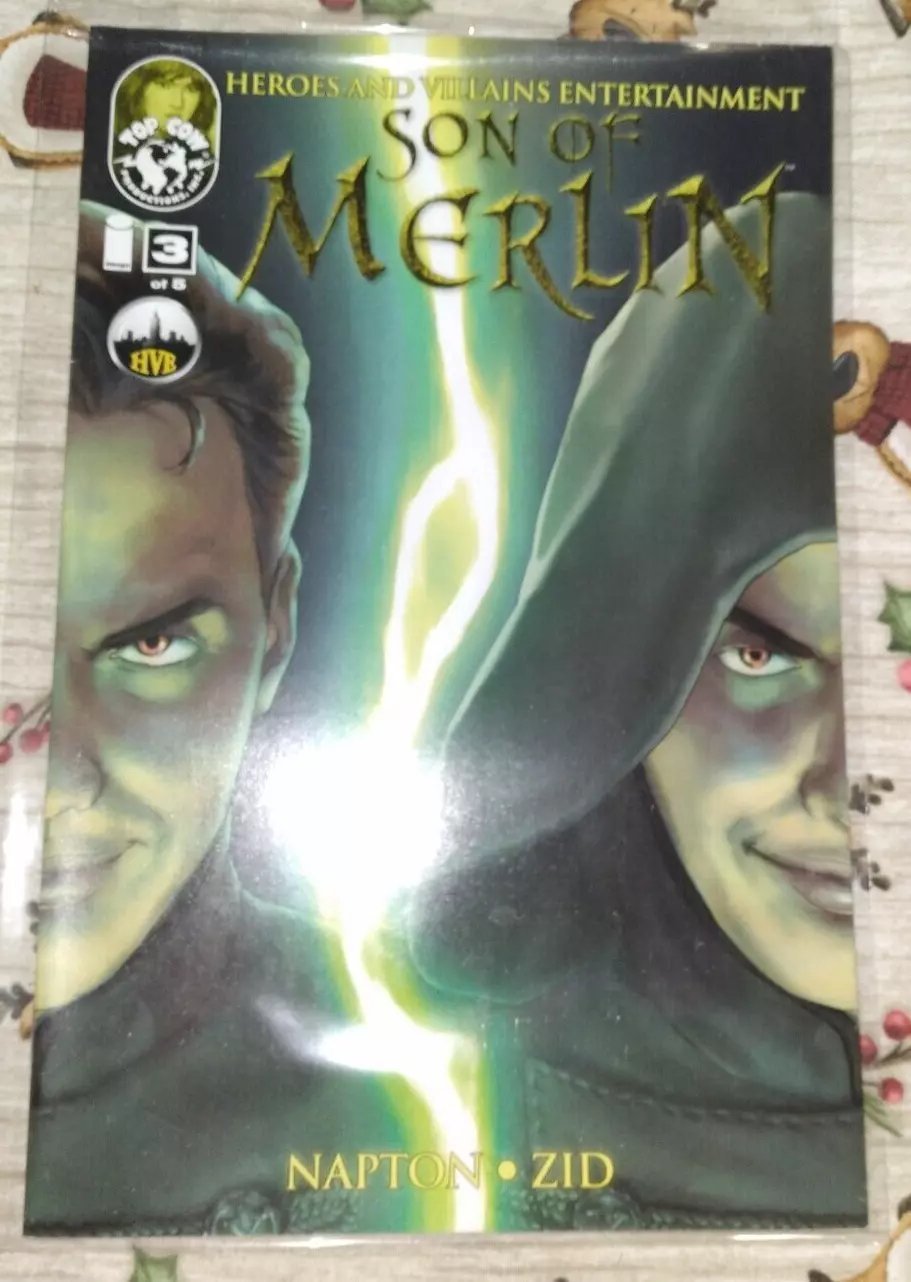 Son of Merlin #3 VFNM Image Comic