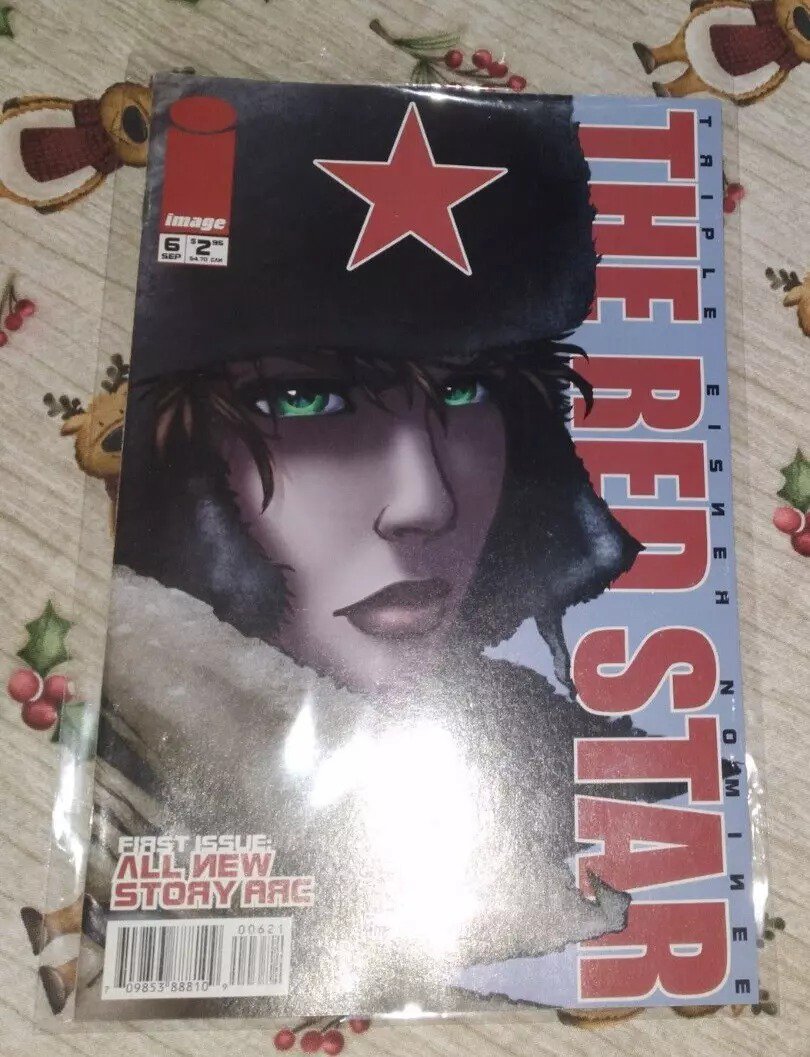 Red Star #6 VF/NM Image Comic