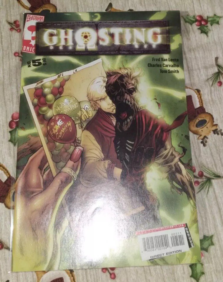 Ghosting #5 VF/NM Platinum Studios Comics