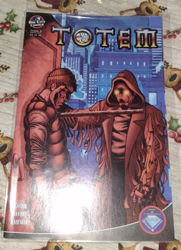 Totem #6 VF/NM Big City Comics