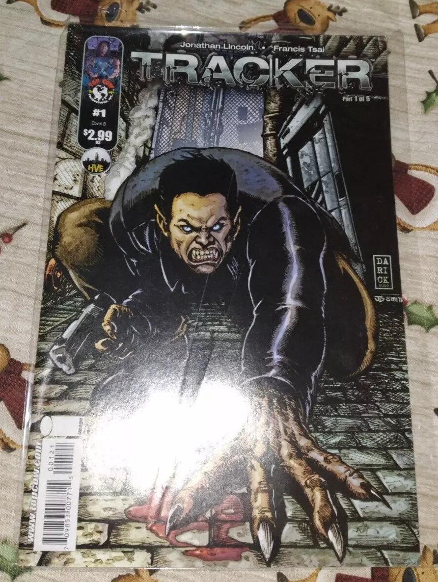 Tracker #1 VF/NM Top Cow Comics
