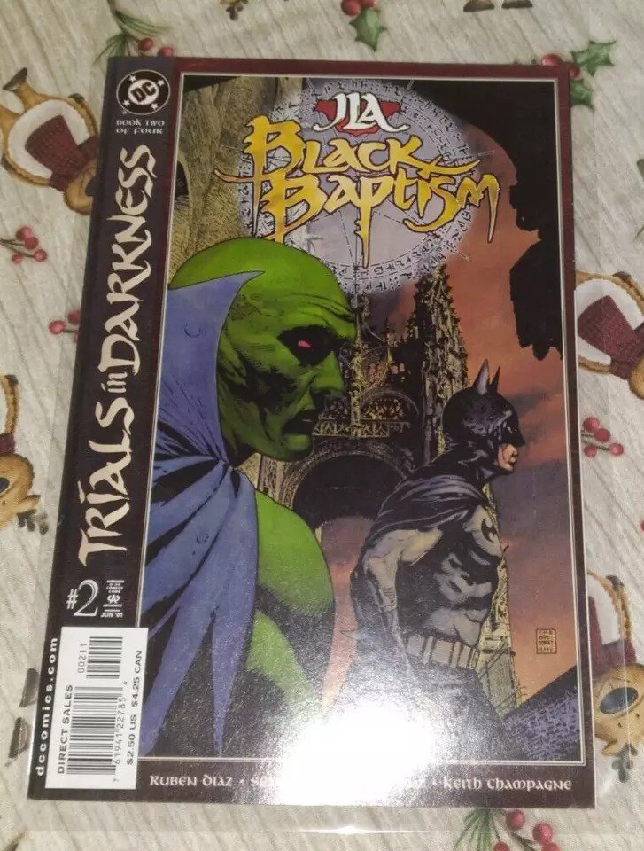 JLA Black Baptism #2 VF/NM DC Comics Jesus Saiz