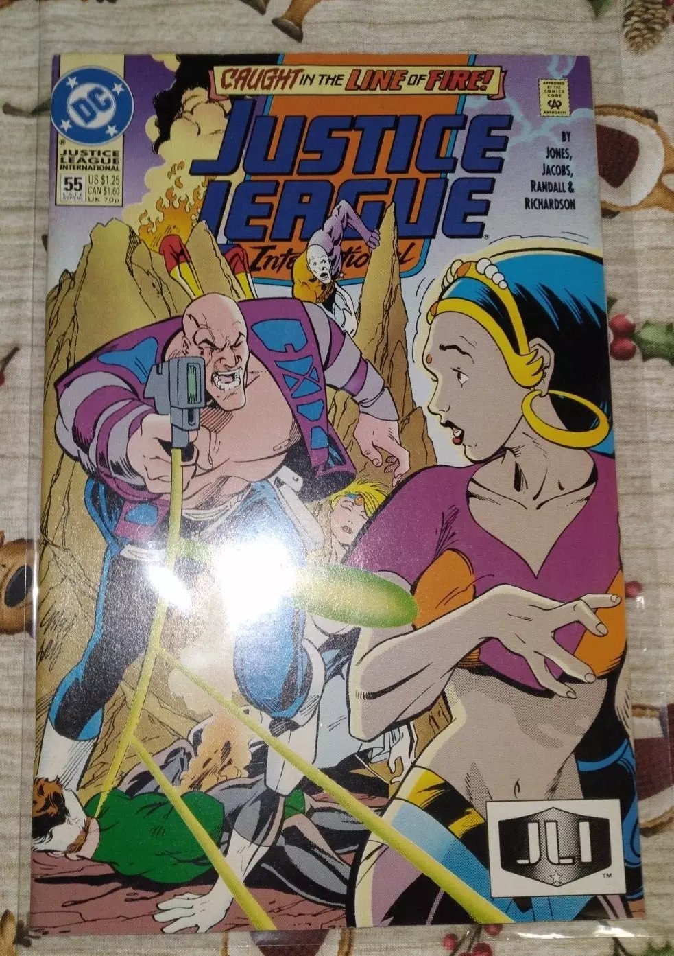 Justice League International #55 VF/NM DC Comics Metamorpho Green Lantern