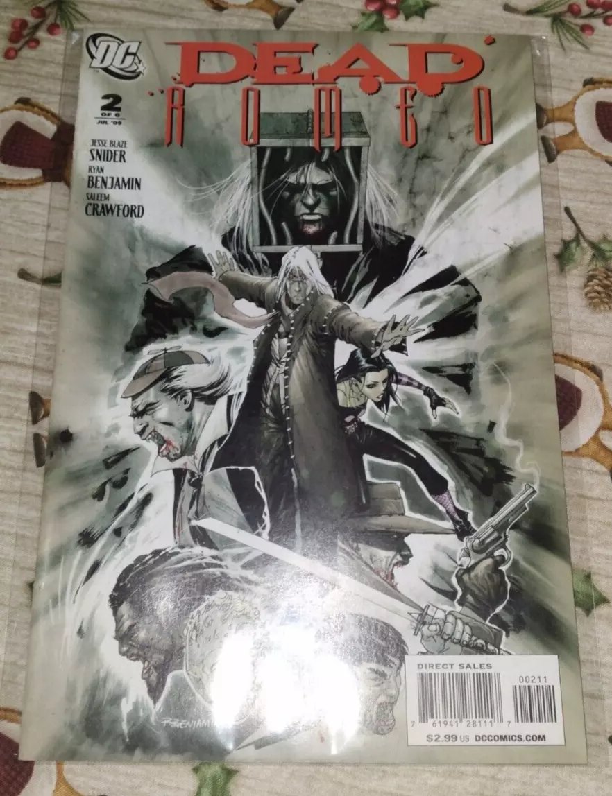 Dead Romeo #2 VF/NM DC Comics Horror