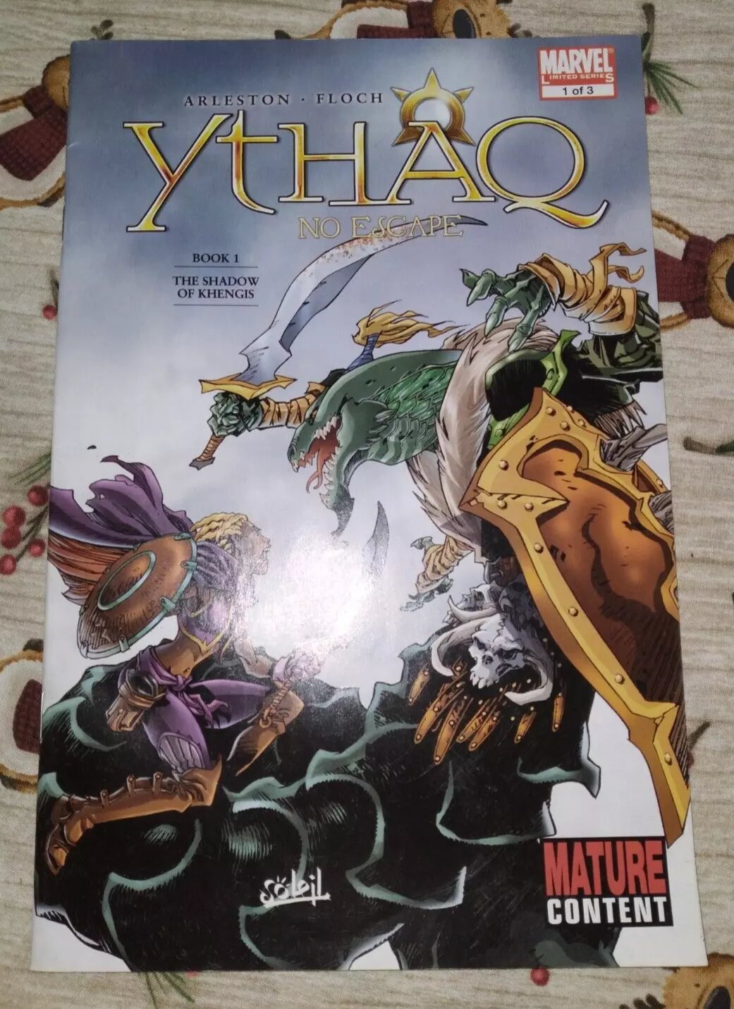 Ythaq No Escape #1 VF/NM Marvel Comics Soleil