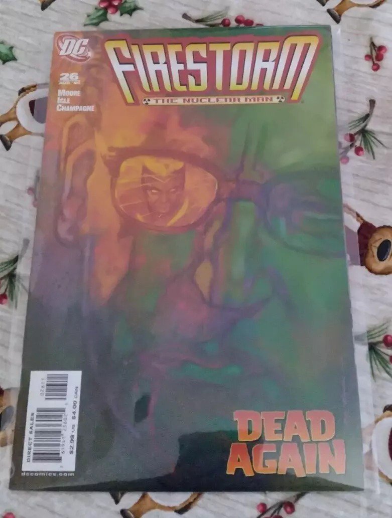 Firestorm The Nuclear Man #26 VF/NM DC Comics Moore- Igle