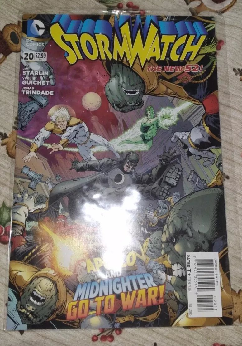 Stormwatch #20 VF/NM DC Comics The New 52 Jim Starlin
