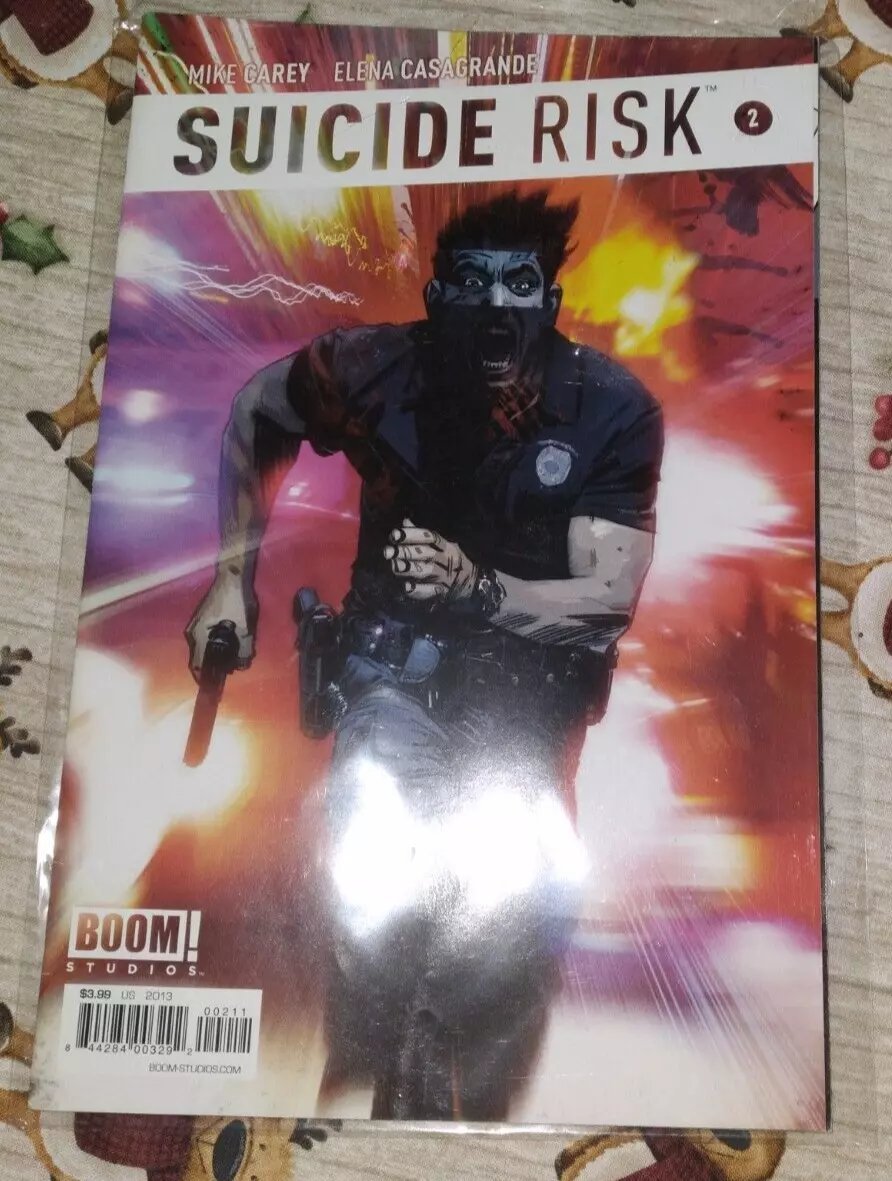 Suicide Risk #2 VF/NM Boom Studios Mike Carey