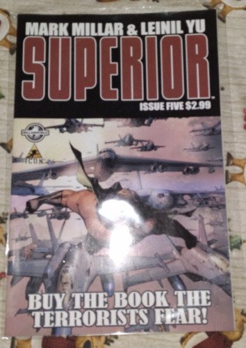 Superior #5 VF/NM Marvel Icon Millerworld Msrk Millar