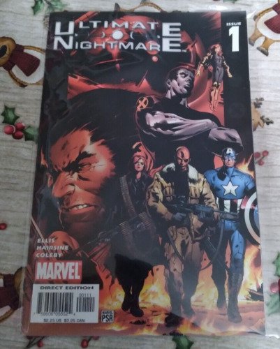 ultimate Nightmare #1 VF/NM Marvel Comics Warren Ellis Trevor Hairsine