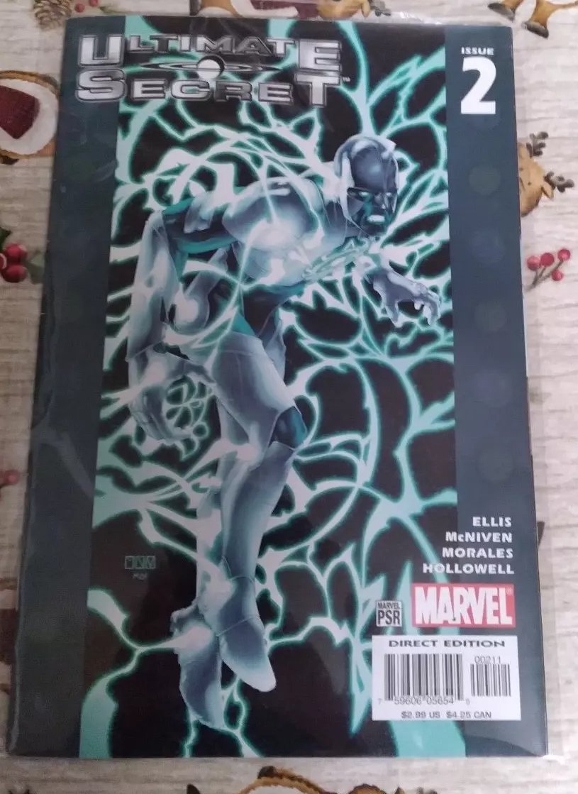 Ultimate Secret #2 F/VF Marvel Comics Warren Ellis Stefve McNiven
